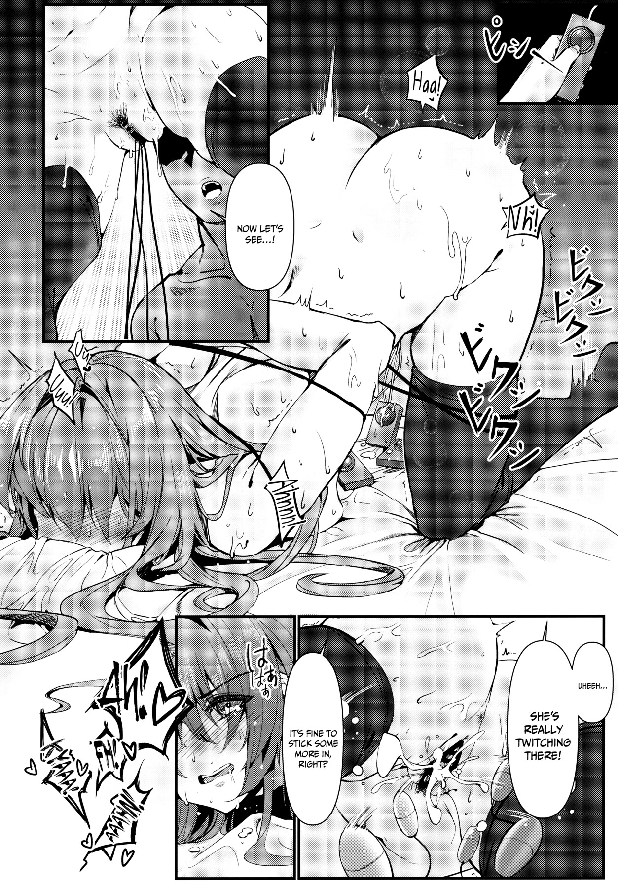 Hentai Manga Comic-Master is Happy to Get Fucked-Read-11